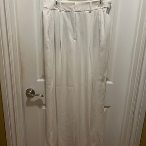 Zara Classic Cream Trousers
